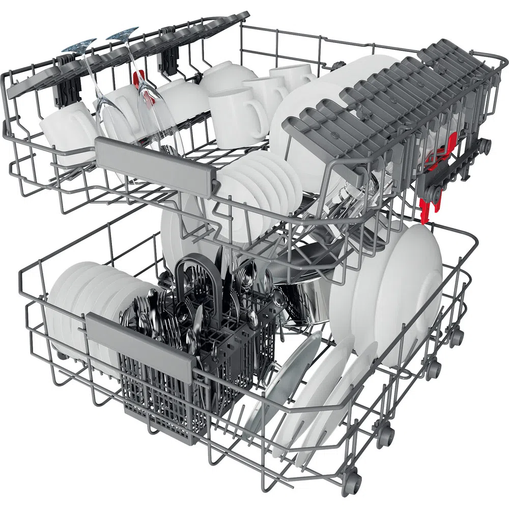 Lave Vaisselle semi-encastrable WHIRLPOOL WBC 3C26 B