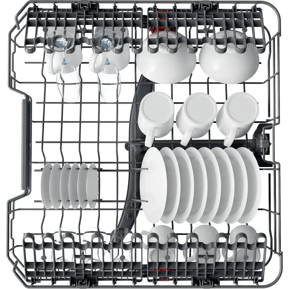 Lave Vaisselle semi-encastrable WHIRLPOOL WBC 3C26 B