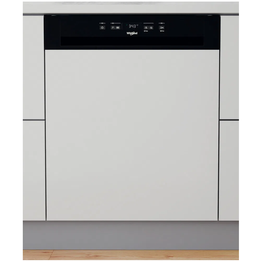 Lave Vaisselle semi-encastrable WHIRLPOOL WBC 3C26 B
