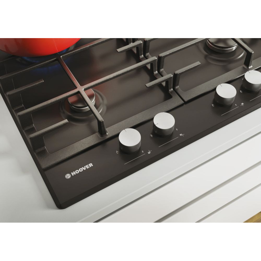 Plaque De Cuisson Hoover 60 cm / 4 Feux / Noir