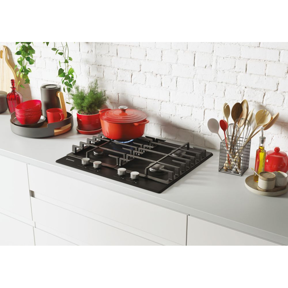 Plaque De Cuisson Hoover 60 cm / 4 Feux / Noir