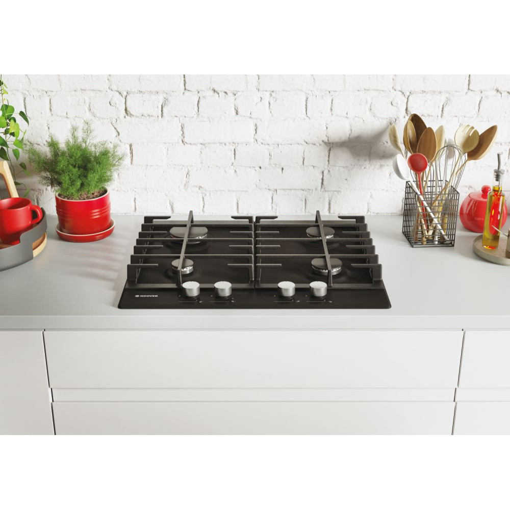 Plaque De Cuisson Hoover 60 cm / 4 Feux / Noir