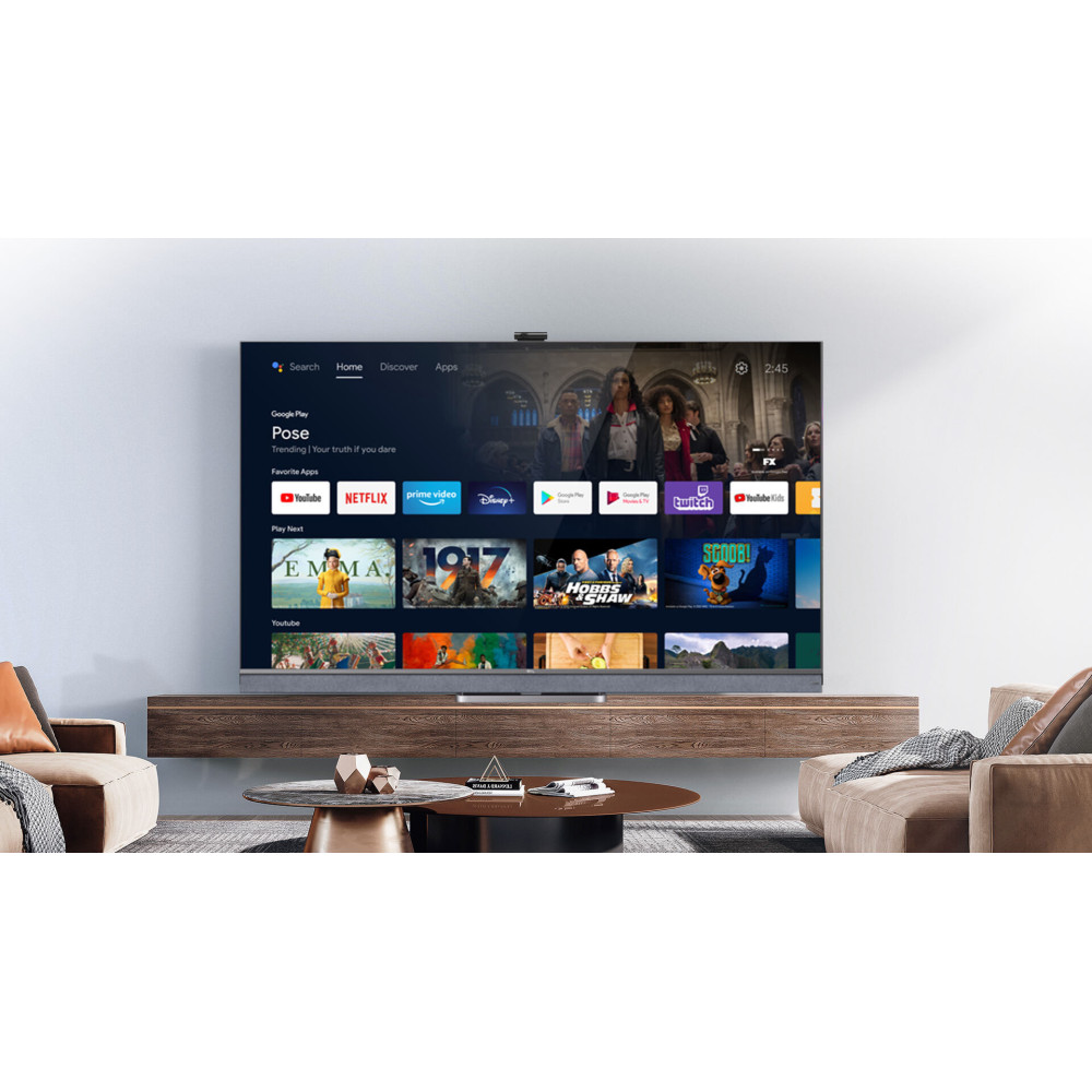 TV TCL C825 55" Mini LED UHD 4K / Smart TV / ANDROID