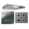 Pack Candy : Plaque + Hotte + Four / Inox