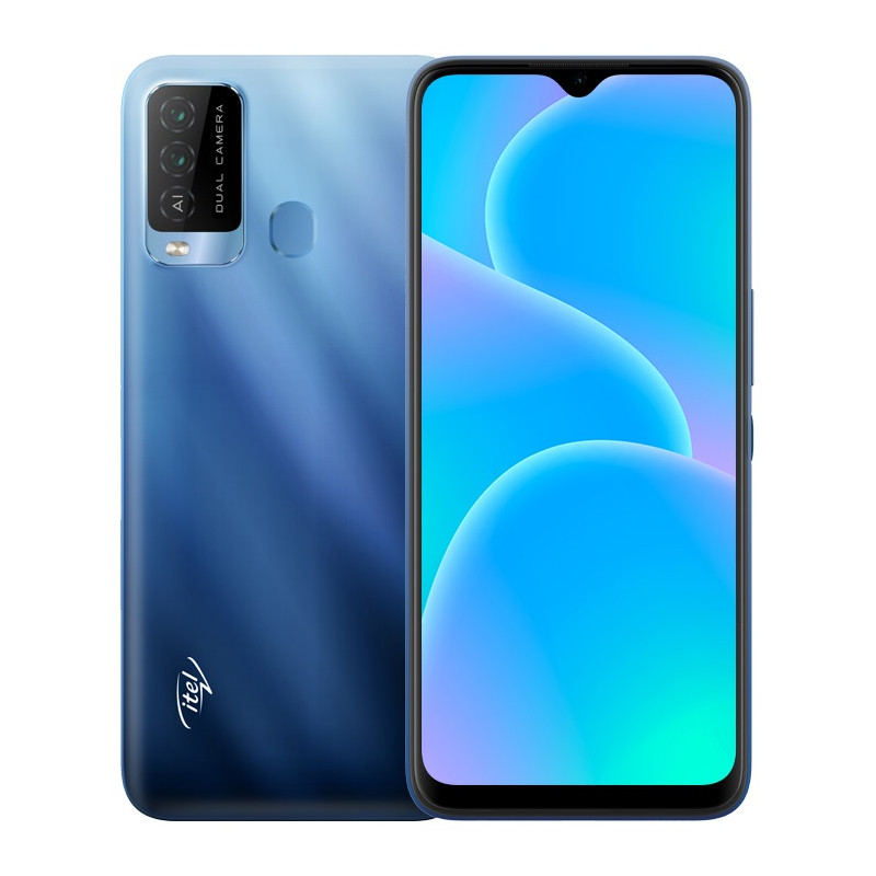 Smartphone Itel P37 PRO  Bleu