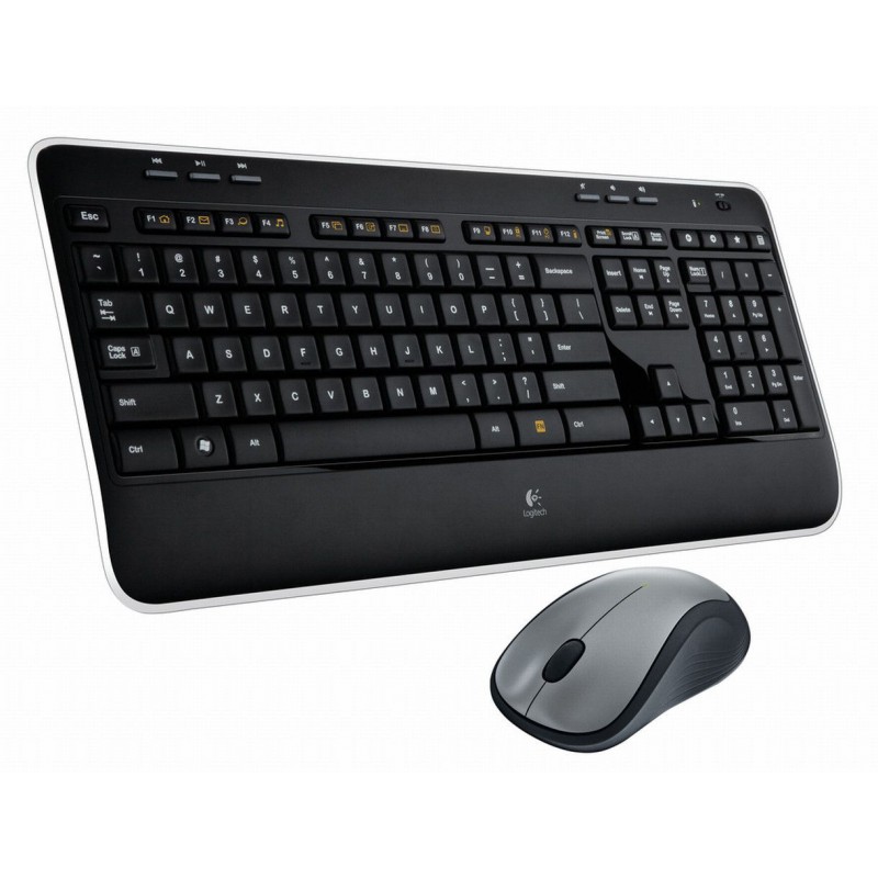 Combo Clavier Souris Sans Fil Logitech mk520