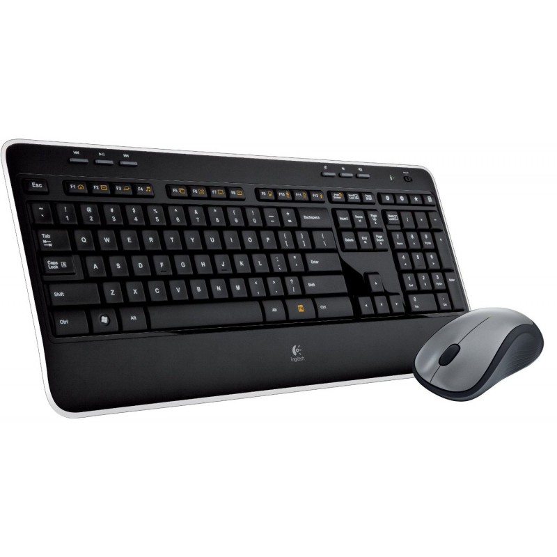 Combo Clavier Souris Sans Fil Logitech mk520