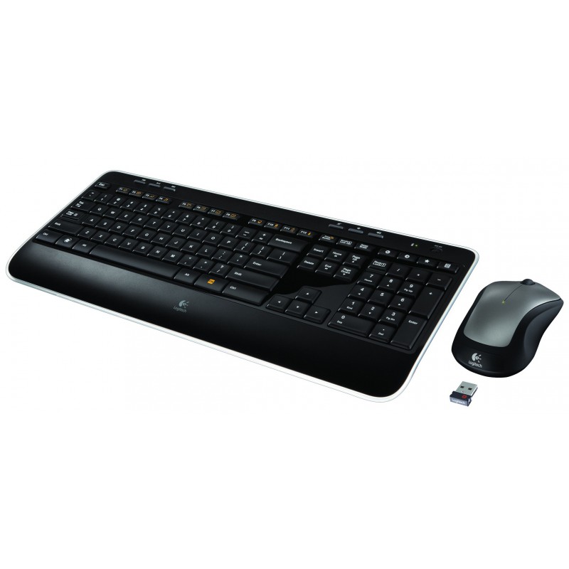 Combo Clavier Souris Sans Fil Logitech mk520