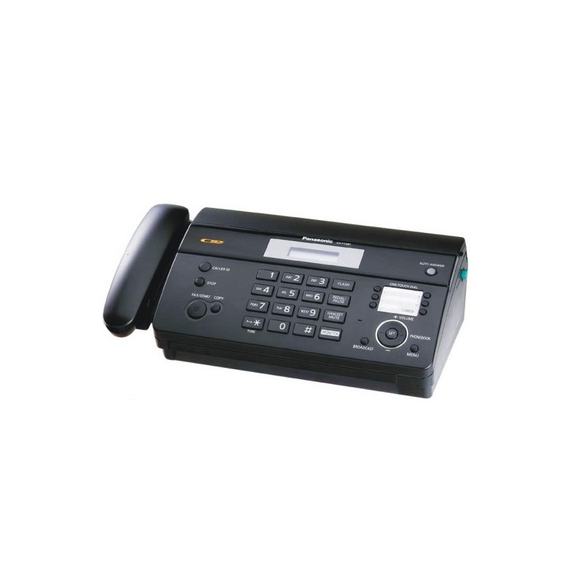 Fax Panasonic FX-FT981CX / Noir