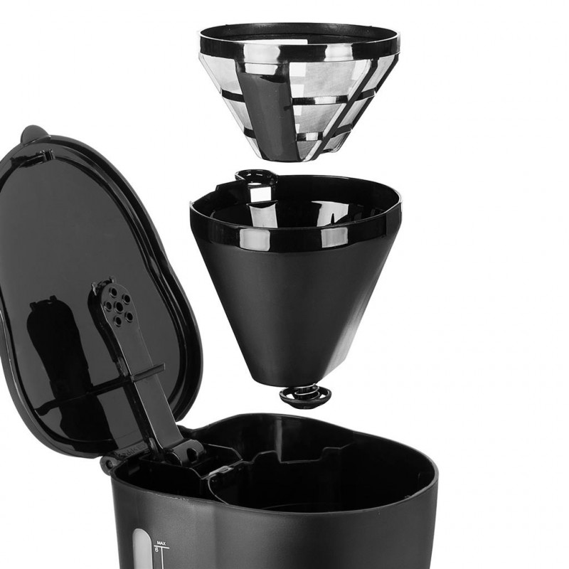 Cafetière filtre Tristar CM-1246 600W / Noir