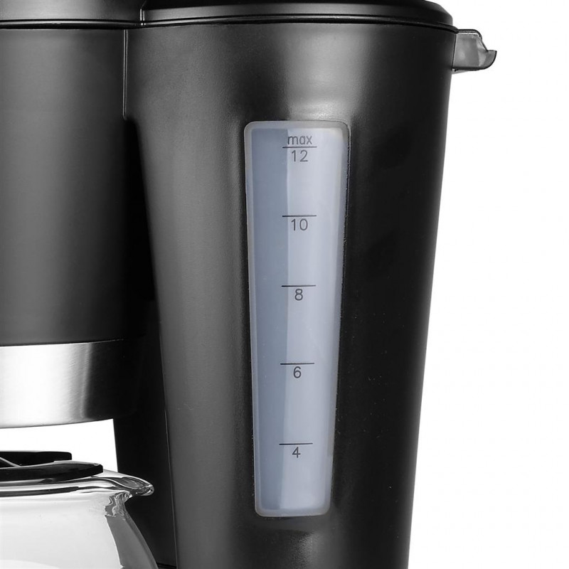 Cafetière filtre Tristar noir