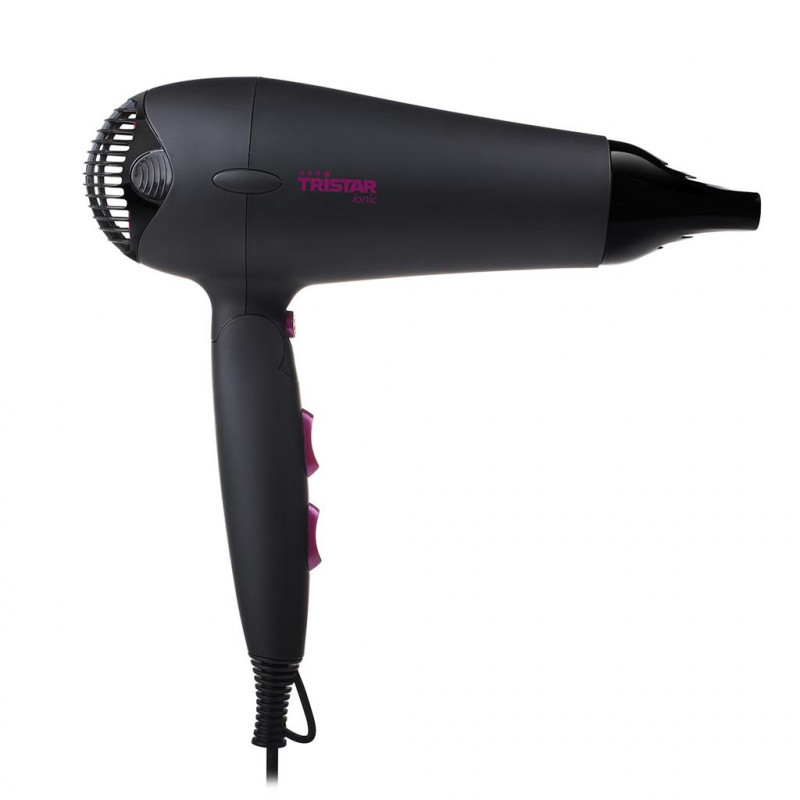 Sèche-cheveux Poignée pliable Tristar 2000 W