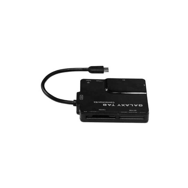 Lecteur Carte OTG MicroSD USB Pour Smartphone Tablette - Magenta - NEUF - Marque Non Spécifiée