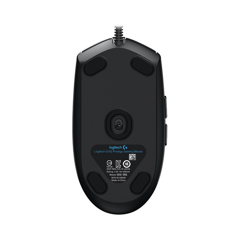 Souris Gaming Logitech G102 Prodigy / Noir