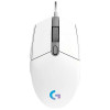 Souris Gaming Logitech G102 Lightsync / Blanc
