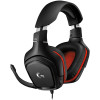 Casque Micro Gaming Logitech G332 / Noir & Rouge