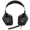Casque Micro Gaming Logitech G332 / Noir & Rouge