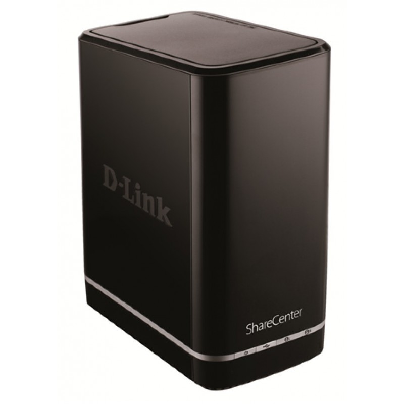 Serveur de fichiers D-Link NAS DNS-320L ShareCenter mydlink Cloud Storage