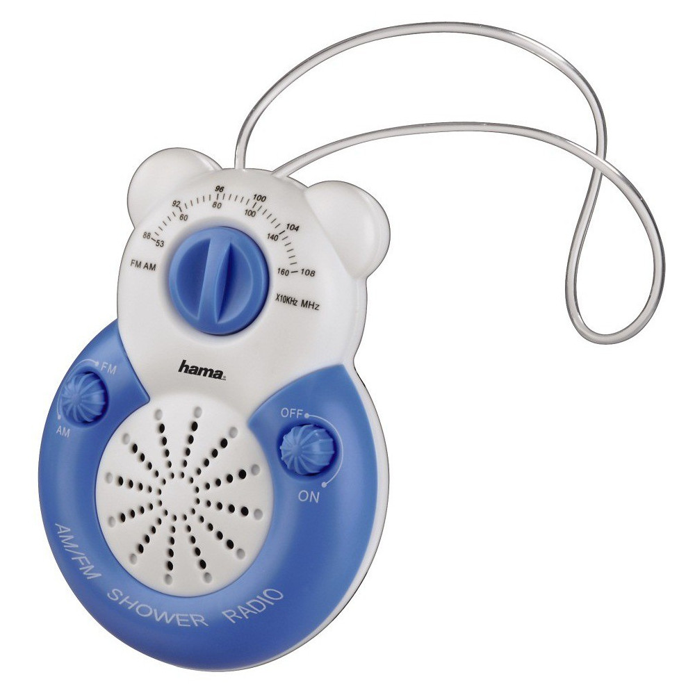 Radio pour salle de bain