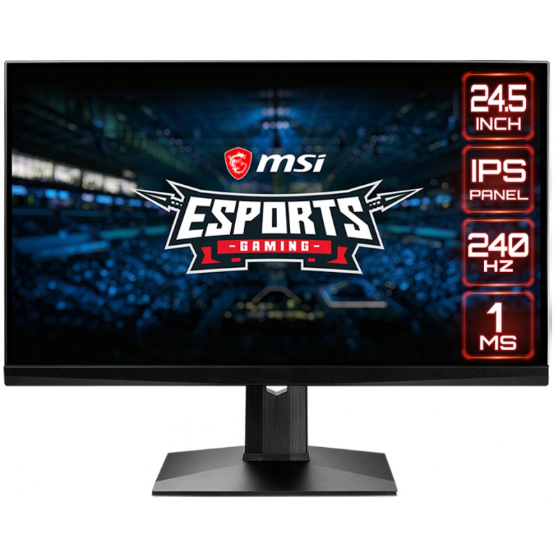 Ecran Gaming Optix MAG251RX Full HD 24.5 / 240 Hz / HDR