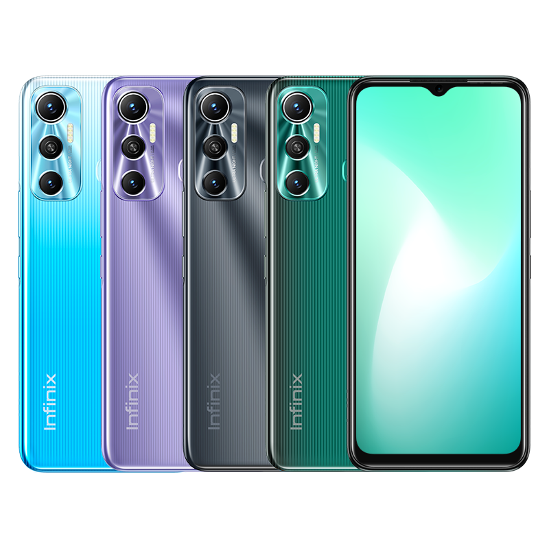 Smartphone Infinix Hot 11 - 13MP + AI Lens