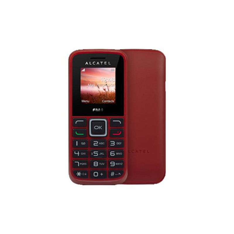 Téléphone Portable Alcatel 1010 Noir / Double Puce