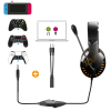 Casque Gaming Spirit of Gamer PRO-H3 / Orange et Noir