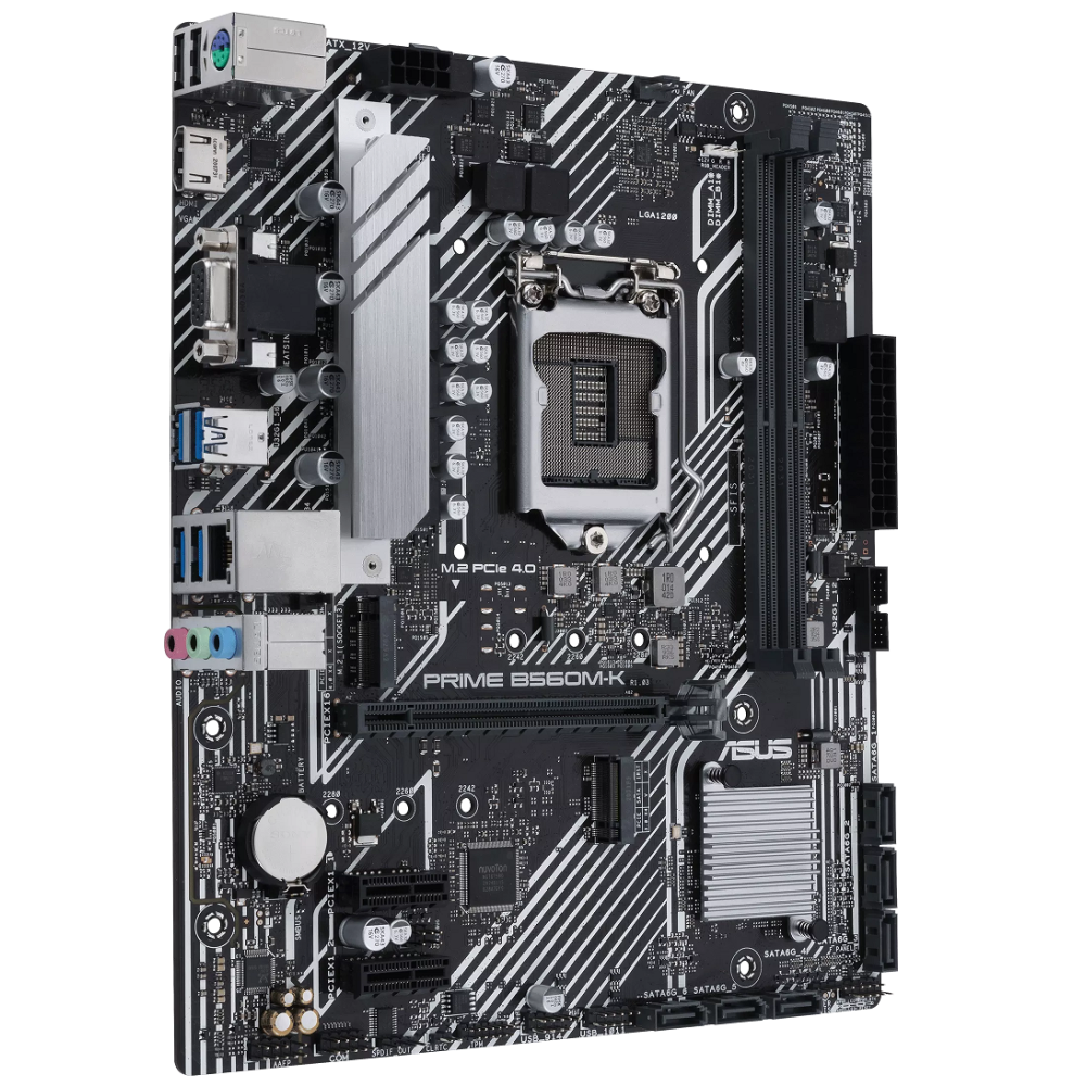 Carte mère ASUS PRIME B560M-K