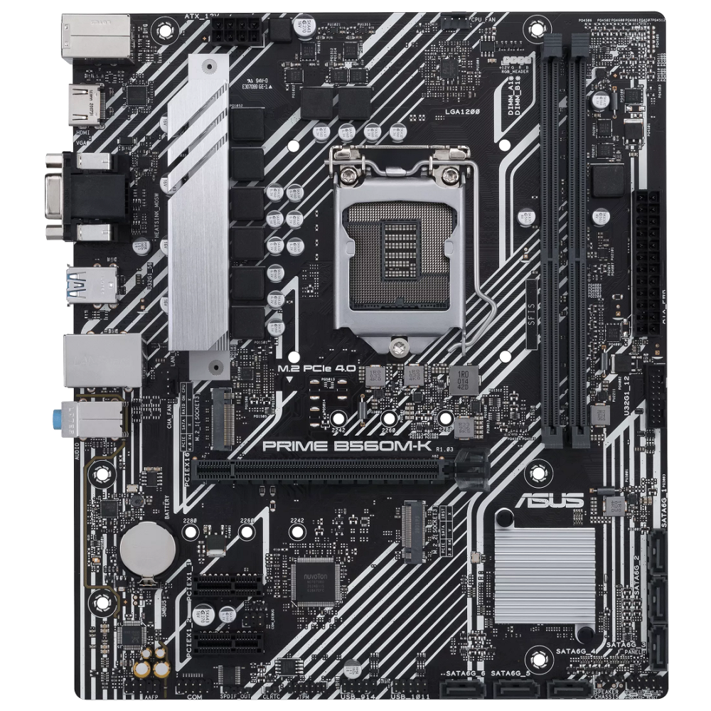 Carte mère ASUS PRIME B560M-K