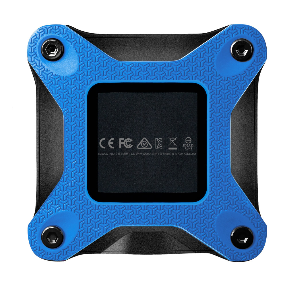 ssd adata bleu