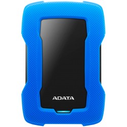 DISQUE DUR EXTERNE ADATA ANTI-CHOC HD330 USB 3.1 / 1 TO / BLEU