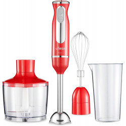 Mixeur plongeant Multifonctions Ufesa BP3443 / 600W / Rouge