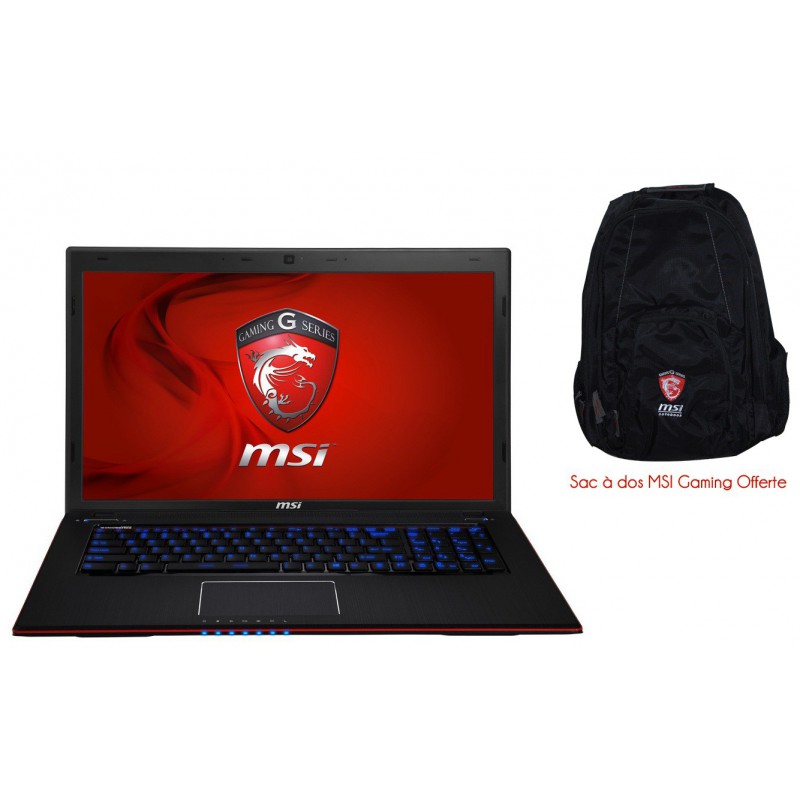 Pc Portable Asus G MSI GE60-20D / 16 Go