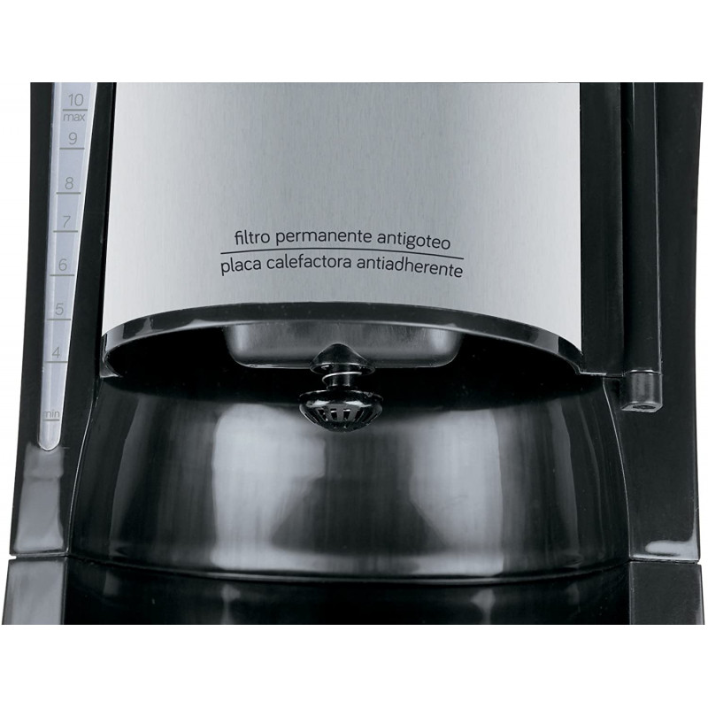 Cafetière Ufesa avantis optima CG7232 / NOIR / INOX / 1L
