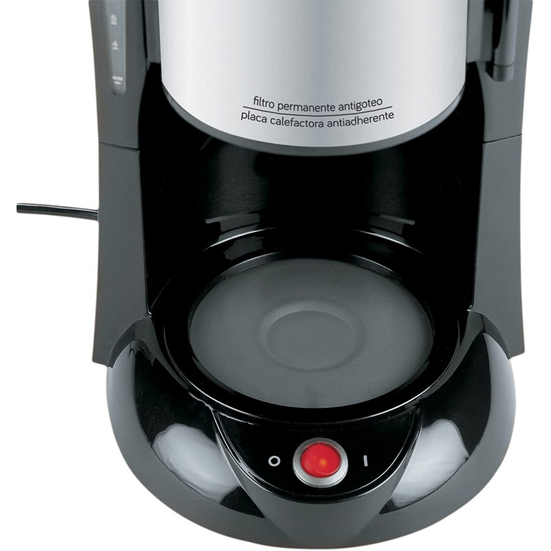 Cafetière Ufesa avantis optima CG7232 / NOIR / INOX / 1L
