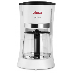 Cafetière Ufesa activa CG7123 / Blanc / 1.5L