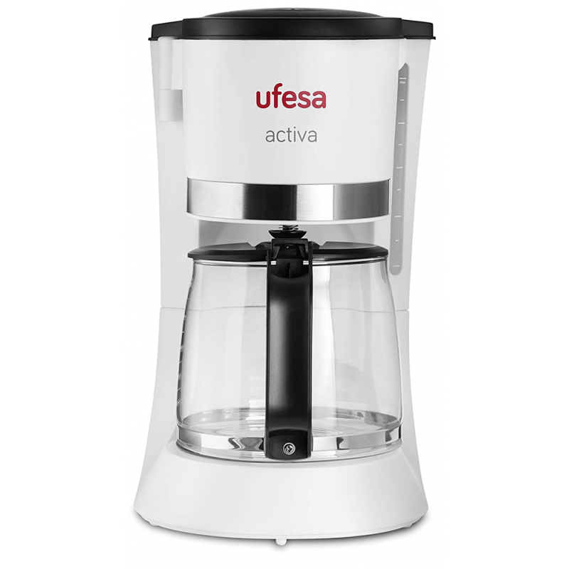 Cafetière Ufesa activa CG7123 / Blanc / 1.5L