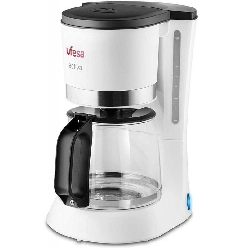 Cafetière Ufesa activa CG7123 / Blanc / 1.5L