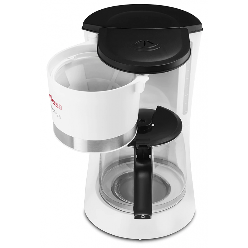 Cafetière Ufesa activa CG7123 / Blanc / 1.5L