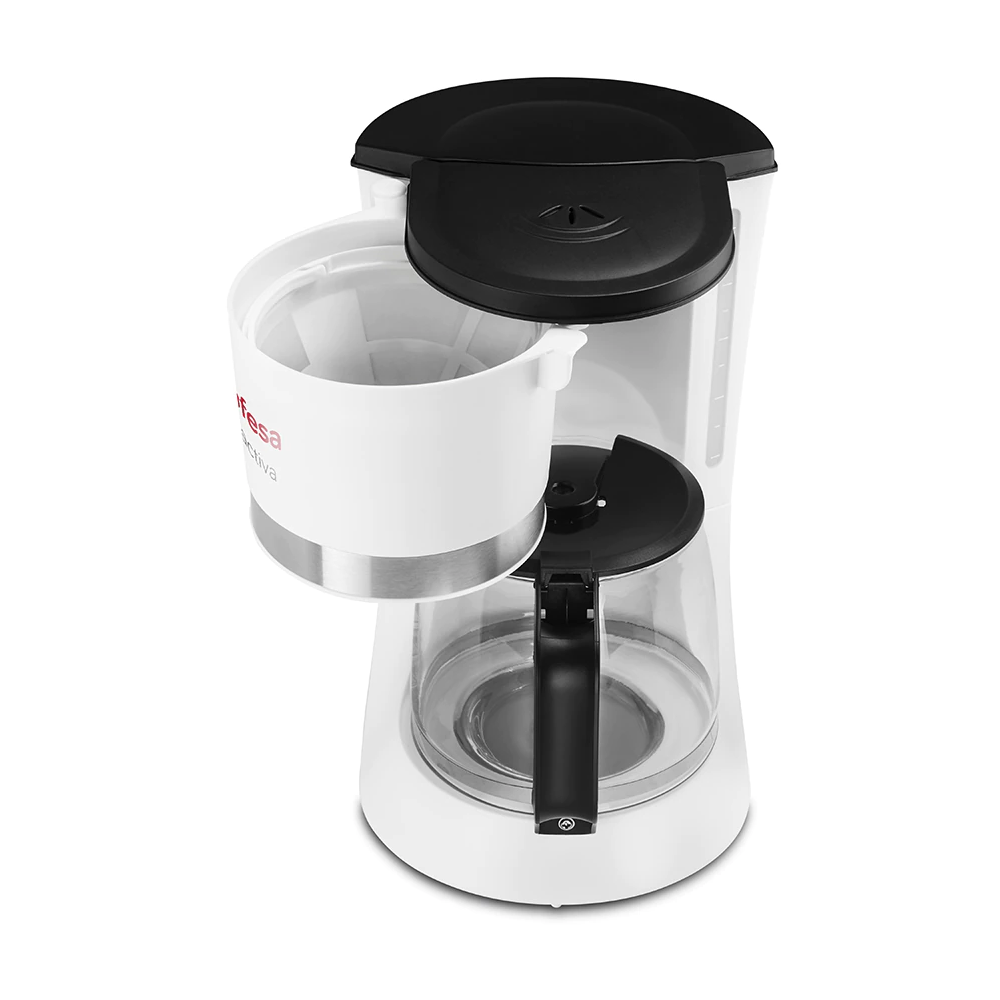 Cafetière Ufesa activa CG7123 / Blanc / 1.5L