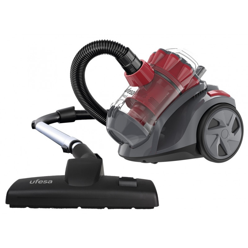 Aspirateur multicyclonique Ufesa Wadi AS4046 / 800W / Rouge