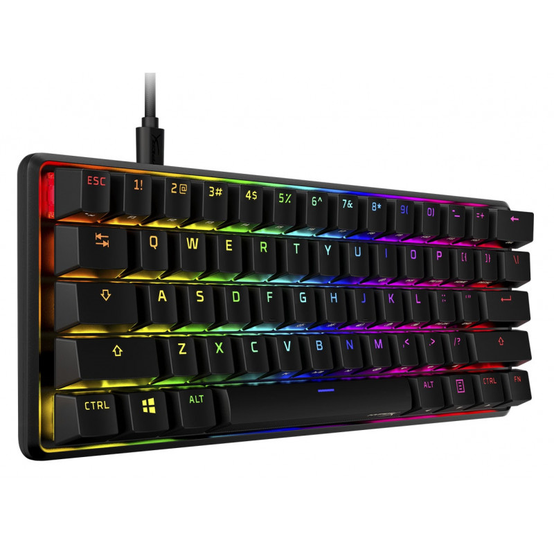 Clavier Gaming Mécanique HyperX Alloy Origins 60