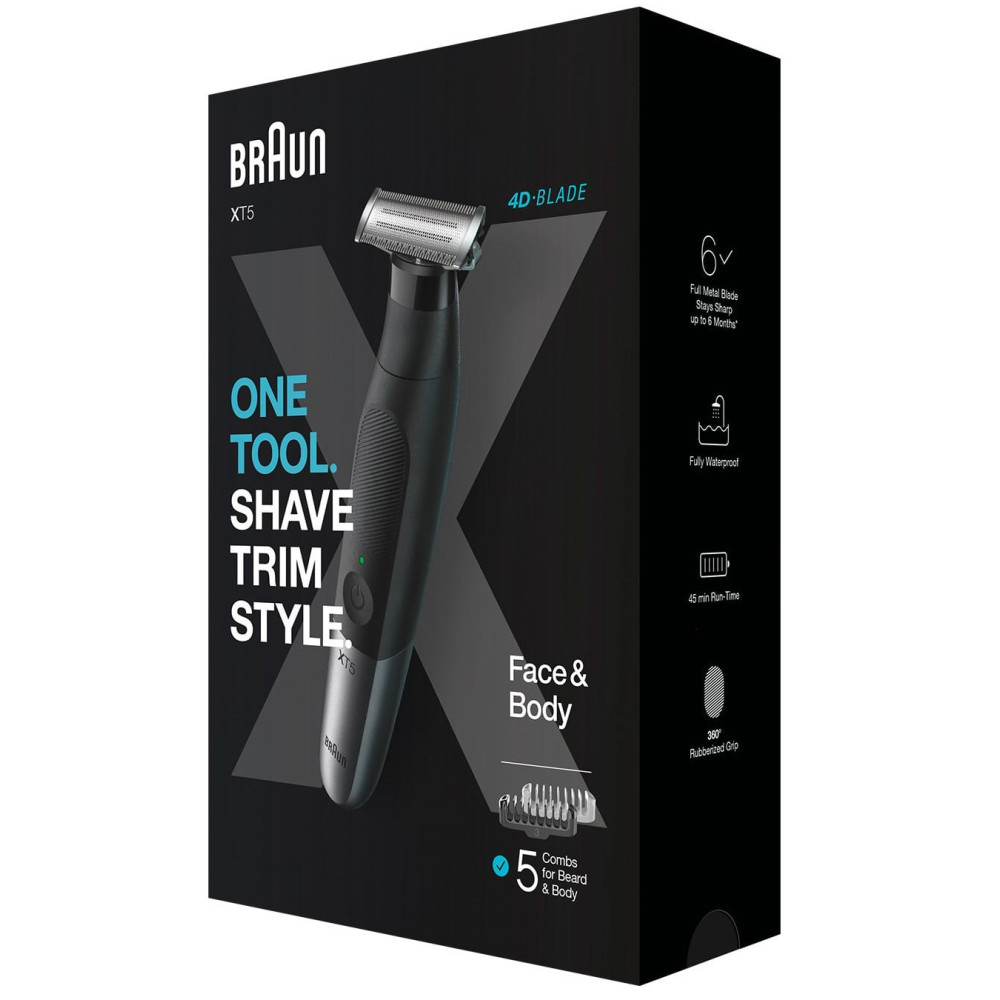 Rasoir Tondeuse hybride Braun Series X XT5100