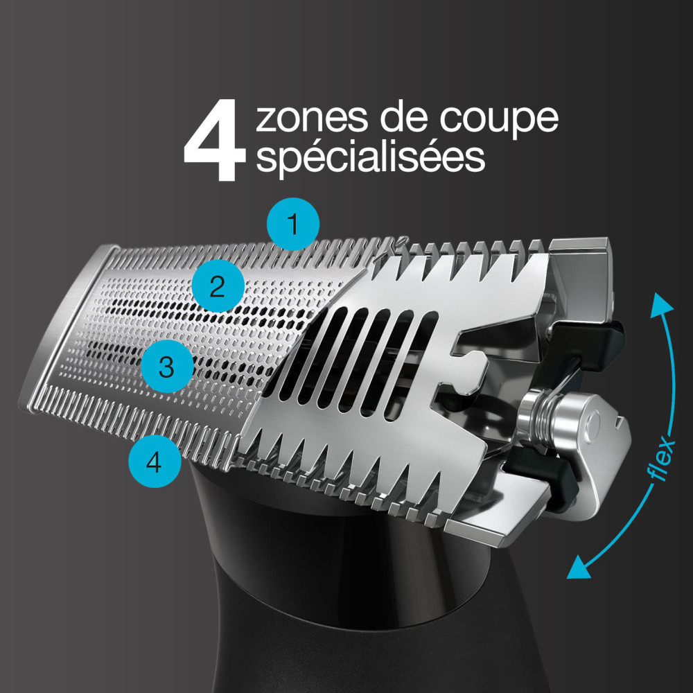 Rasoir Tondeuse hybride Braun Series X XT5100