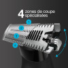 Rasoir Tondeuse hybride Braun Series X XT5100