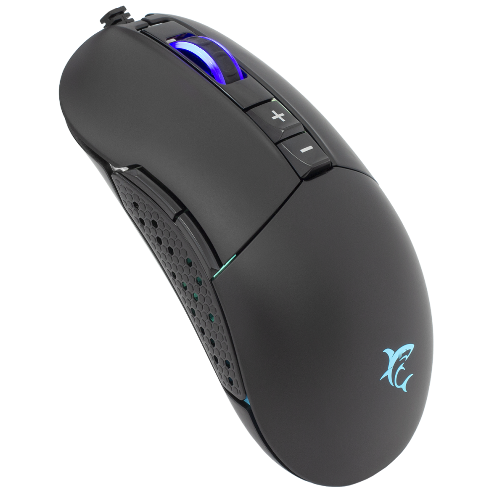 Souris Gamer Filaire White Shark GM-9005 ARTHUR / Noir / RGB