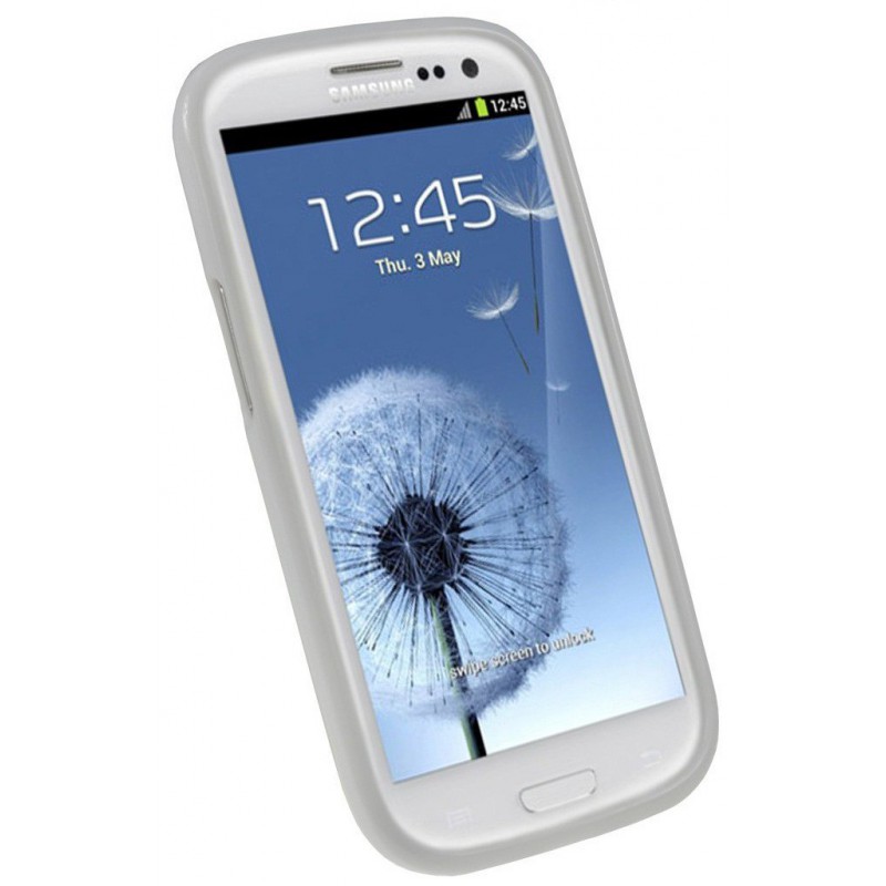 Etui en Silicone Pour Samsung Galaxy  S3 / Noir