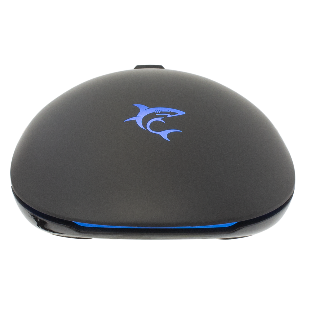 Souris Gamer Filaire White Shark GM-9005 ARTHUR / Noir / RGB