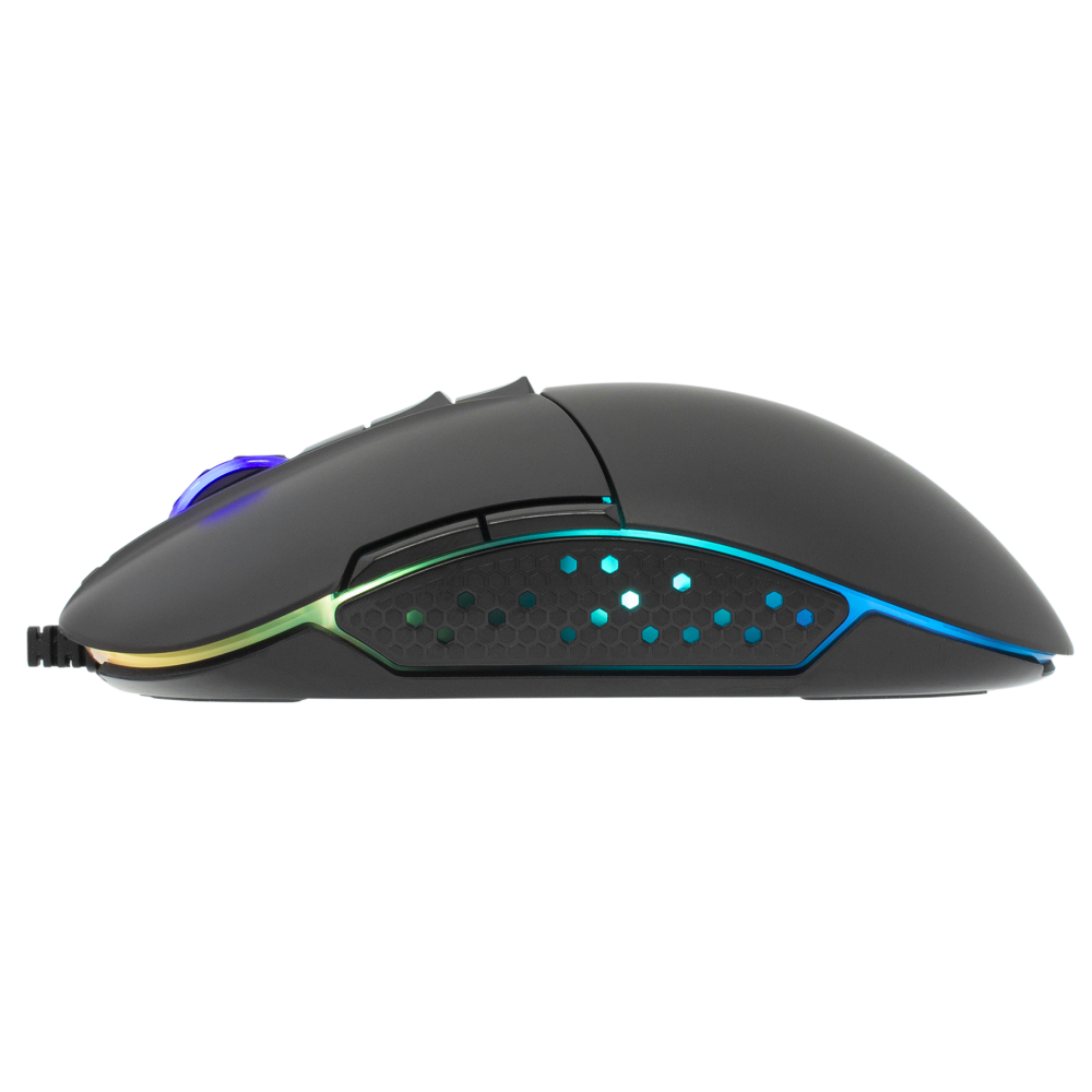 Souris Gamer Filaire White Shark GM-9005 ARTHUR / Noir / RGB