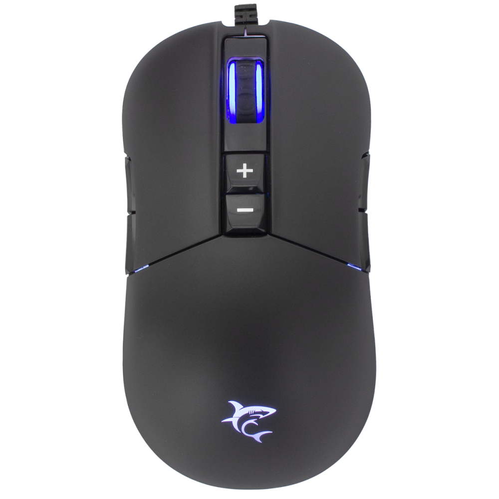 Souris Gamer Filaire White Shark GM-9005 ARTHUR / Noir / RGB